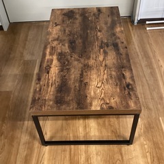 テーブル【町田市再生家具】　251630の画像