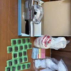 ラベラーなど一式
の画像