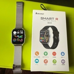 SMART Rスマートウォッチです。の画像