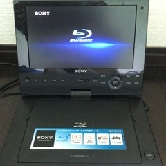 SONY BDP-SX910 ポータブルBlu-ray/DVD プレーヤー の画像