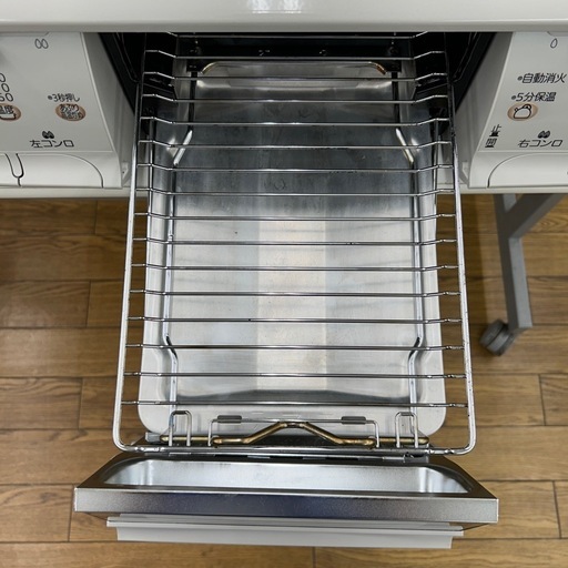 リユースのサカイ東金店 ノーリツ ガステーブル 20年製 都市ガス用 TJ14437