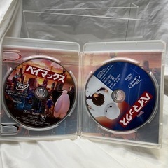 ベイマックス MovieNEX ブルーレイ+DVDセット ディズニー@だ4の画像