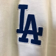 LA ドジャース Tシャツ ホワイトの画像