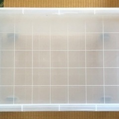 衣装ケース、2個の画像