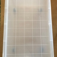 衣装ケース、2個の画像