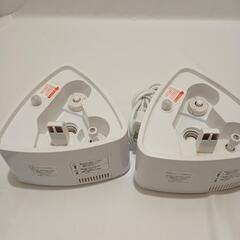 【2個セット】モダンデコ 超音波式加湿器 htjs-002j-23の画像