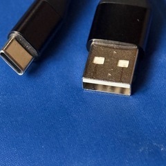 充電ケーブル typeC-typeC ナイロン黒 2.0mの画像