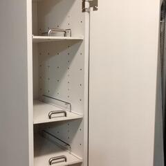 お値下げ　隙間家具　とっても便利です。　キッチン　ランドリー収納　縦180×横25×奥行42センチ　定価２万円以上の画像