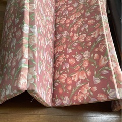 四つ折りマットレス　ダブルサイズの画像