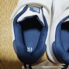 未使用☆20センチスニーカーの画像