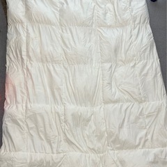毛布　掛け布団の画像
