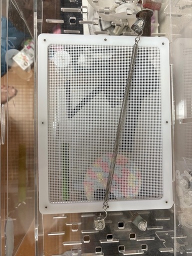 GEXアクリルルーム390high（40.0×33.0×71.1cm）※中古品です、おまけに遊び場のテント付きです！