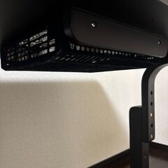 デスクのみ◼︎こたつ 長方形 幅70×奥行50cm 山善のみの画像