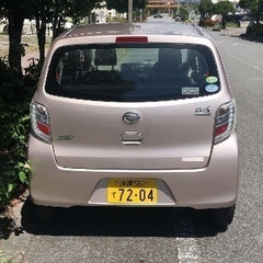 ダイハツ ミライースLの画像