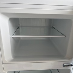 【Reいみず】Hisense製ノンフロン冷凍冷蔵庫 HR-B1202/2021年製の画像