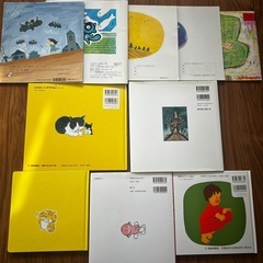 絵本まとめ売り　10冊セットの画像