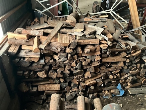 薪ストーブ用木材