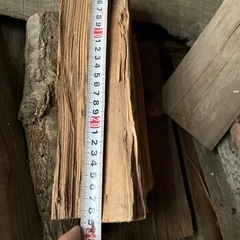 薪ストーブ用木材
の画像