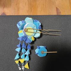 髪飾りの画像