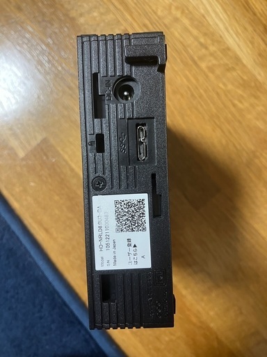 BUFFALO 外付けHDD 8TB 