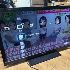 取引中です　ソニー　ブラビア　SONY　BRAVIA　40型　液晶テレビ　KDL-40HX800の画像