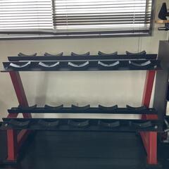 IVANKO ダンベル ラックset

の画像