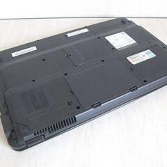 高速SSD240GB搭載　大画面18.4型 Corei5 8GB　富士通 FMV-BIBLO NW/G75　ノートパソコン （4192）の画像