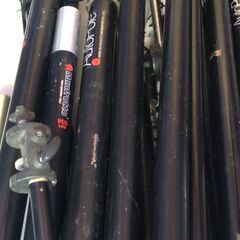 現状 ≪Manfrotto≫マンフロット　撮影機材　ポール　一式　まとめて   	250y272050034SK37の画像