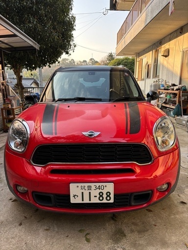 ミニクーパークロスオーバー【決まりました】