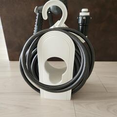 受け渡し予定者決定しました。キャンセルまちになりますWATER GEAR 散水ホース 15m ブラック　タカギニップルつきの画像