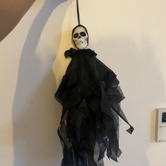 ハロウィン 飾りの画像