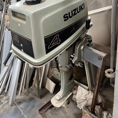 スズキ　船外機の画像
