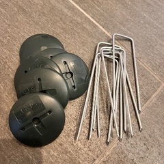 ザバーン350G　防草シートの画像