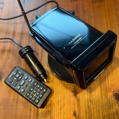 コムテック　GPSレーダー探知機　ワンセグチューナー付きの画像