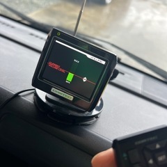 コムテック　GPSレーダー探知機　ワンセグチューナー付きの画像