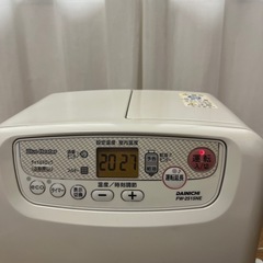 DAINICHI 石油ファンヒーター　FW-2415NE 美品の画像