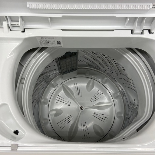 Panasonic 7.0kg全自動洗濯機【リサイクルフカツ岡崎倉庫店】250701NA-20
