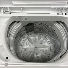 Panasonic 5.0kg全自動洗濯機【リサイクルフカツ岡崎倉庫店】250905SM-1の画像