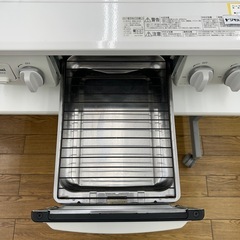 リユースのサカイ東金店 Rinnai ガステーブル 21年製 都市ガス用 TJ14439の画像