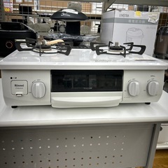 リユースのサカイ東金店 Rinnai ガステーブル 21年製 都市ガス用 TJ14439の画像