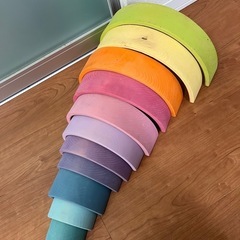 グリムス 虹色トンネル パステル 大 (アーチレインボー) の画像