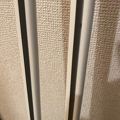 カーテンレール 2個の画像