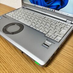 【✨バッテリー良好】レッツノート i5 SSD256GB Office2021 軽量！の画像