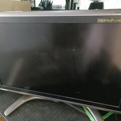 シャープ37インチ液晶テレビ（電源ケーブル無し）の画像