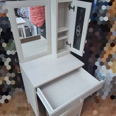 10/31処分☆ドレッサー(フェリベーネ FEL1360 WH) 10/31処分☆ドレッサー(フェリベーネ FEL1360 WH) ドレッサー