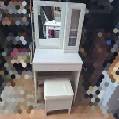 交渉中】ニトリドレッサーフェリベーネFEL1360 WH (39サービス