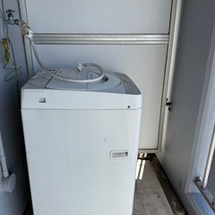 買取不可と言われた洗濯機　回収します！　壊れていてもOK …