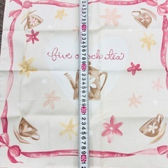 【未使用品】日本製 綿100 ランチクロスの画像