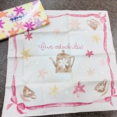 【未使用品】日本製 綿100 ランチクロスの画像