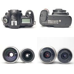 【全国送料無料】 Nikon D50✨カメラバッグ付き✨スマホ転送OK ダブルレンズセット ズームセット✨ 届いたらすぐに使えます✨ ニコンの画像